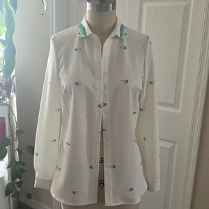 Fish Collar Blouse